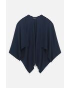 Poncho Hera bleu marine