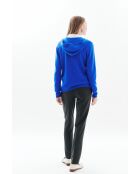 Gilet en laine Basila bleu electrique