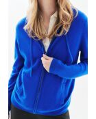 Gilet en laine Basila bleu electrique