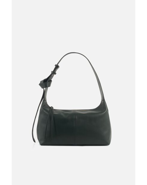 Sac Soane en cuir vert kaki