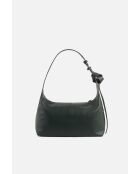 Sac Soane en cuir vert kaki