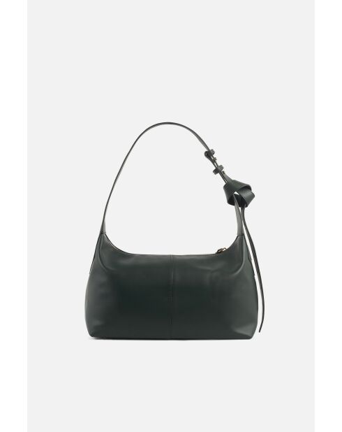Sac Soane en cuir vert kaki