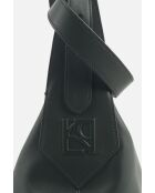 Sac Soane en cuir vert kaki