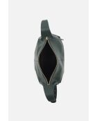 Sac Soane en cuir vert kaki