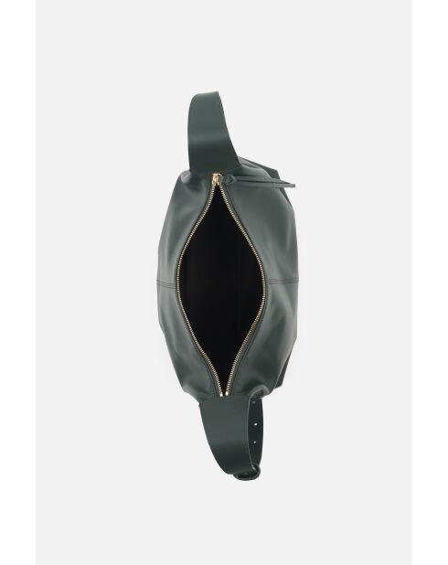 Sac Soane en cuir vert kaki