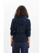 Gracy marineblauer Baumwollparka