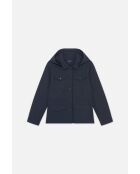 Gracy marineblauer Baumwollparka