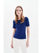 Pull Malone bleu roi