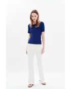 Pull Malone bleu roi