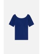 Pull Malone bleu roi
