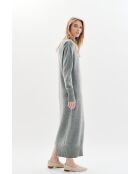 Loretta graues Kleid