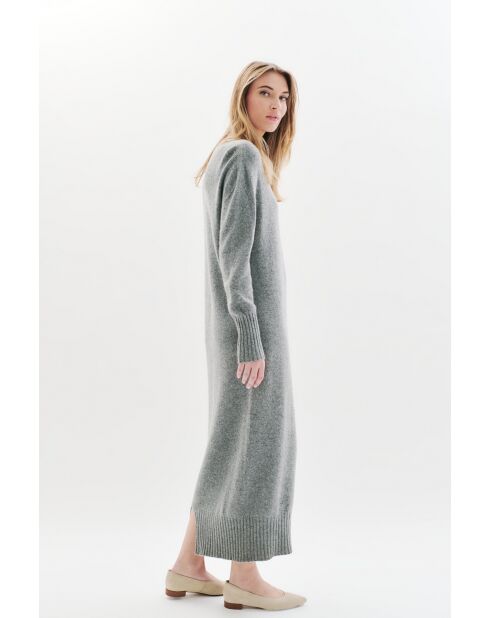 Loretta graues Kleid