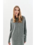 Loretta graues Kleid