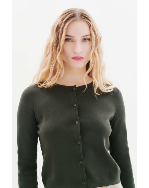 Gilet Windsor vert kaki