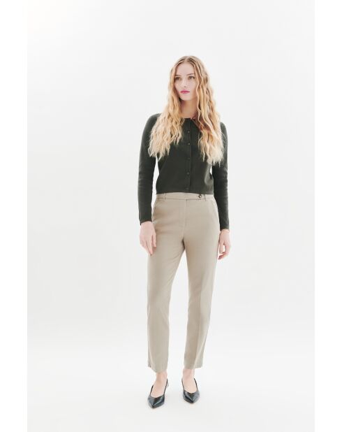 Gilet Windsor vert kaki