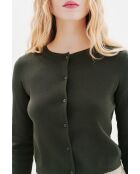 Gilet Windsor vert kaki