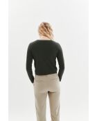 Gilet Windsor vert kaki