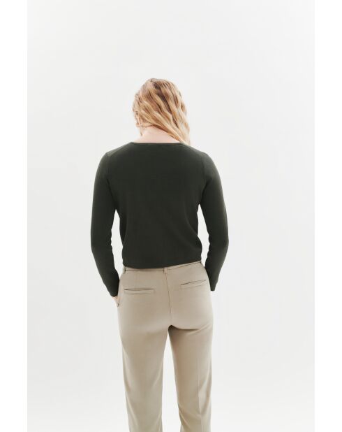 Gilet Windsor vert kaki