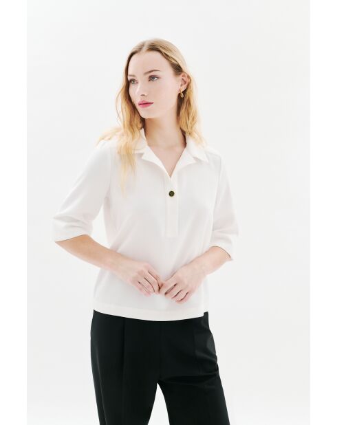 Chemise Tina ecru