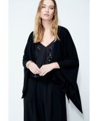 Poncho Hera noire