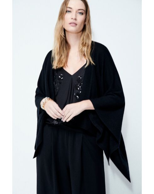 Poncho Hera noire