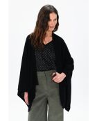 Poncho Hera noire