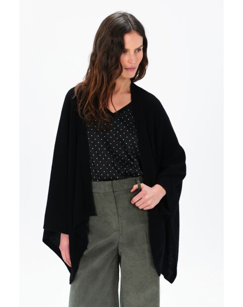 Poncho Hera noire
