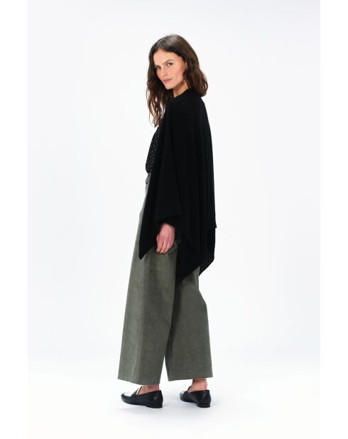 Poncho Hera noire