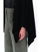 Poncho Hera noire