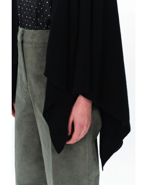 Poncho Hera noire