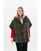 Poncho Harca taupe