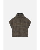 Poncho Harca taupe