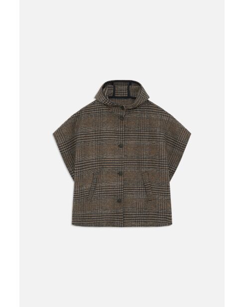 Poncho Harca taupe