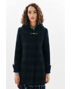 Manteau en laine Guimotin bleu marine