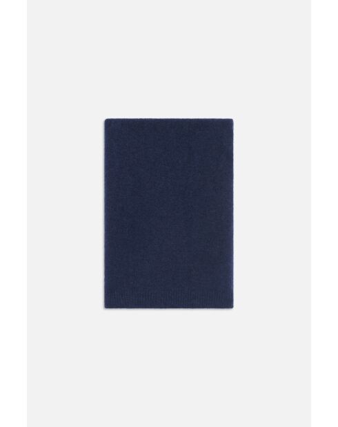 Écharpe Moany bleu marine