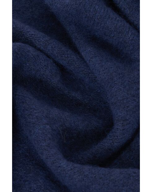 Écharpe Moany bleu marine