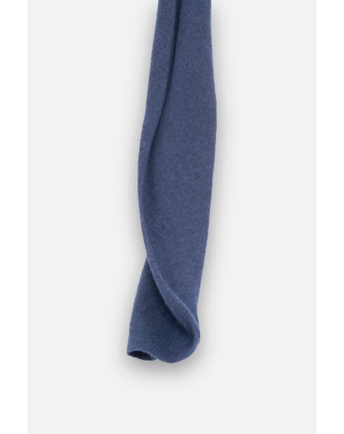 Écharpe Moany bleu marine