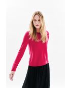 Pull Zoan rose framboise