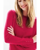 Pull Zoan rose framboise