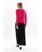 Pull Zoan rose framboise