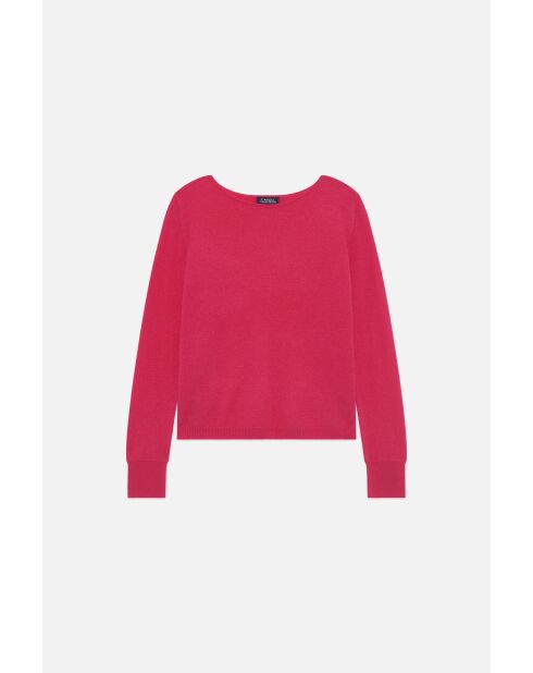 Pull Zoan rose framboise