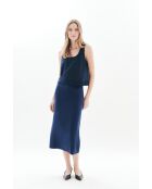 Marineblauer Rock Johna