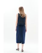 Marineblauer Rock Johna
