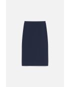 Marineblauer Rock Johna