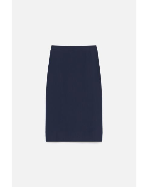 Marineblauer Rock Johna