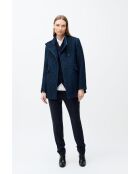 Manteau Ali bleu marine