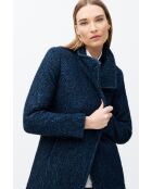 Manteau Ali bleu marine