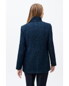 Manteau Ali bleu marine