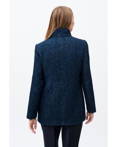 Manteau Ali bleu marine