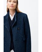 Manteau Ali bleu marine